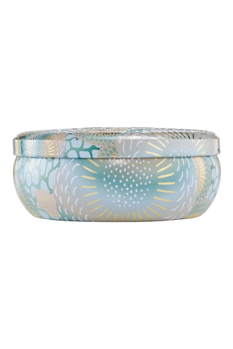 California Summers Three-Wick Tin Candle, Main, color, CALIFORNIA SUMMERS