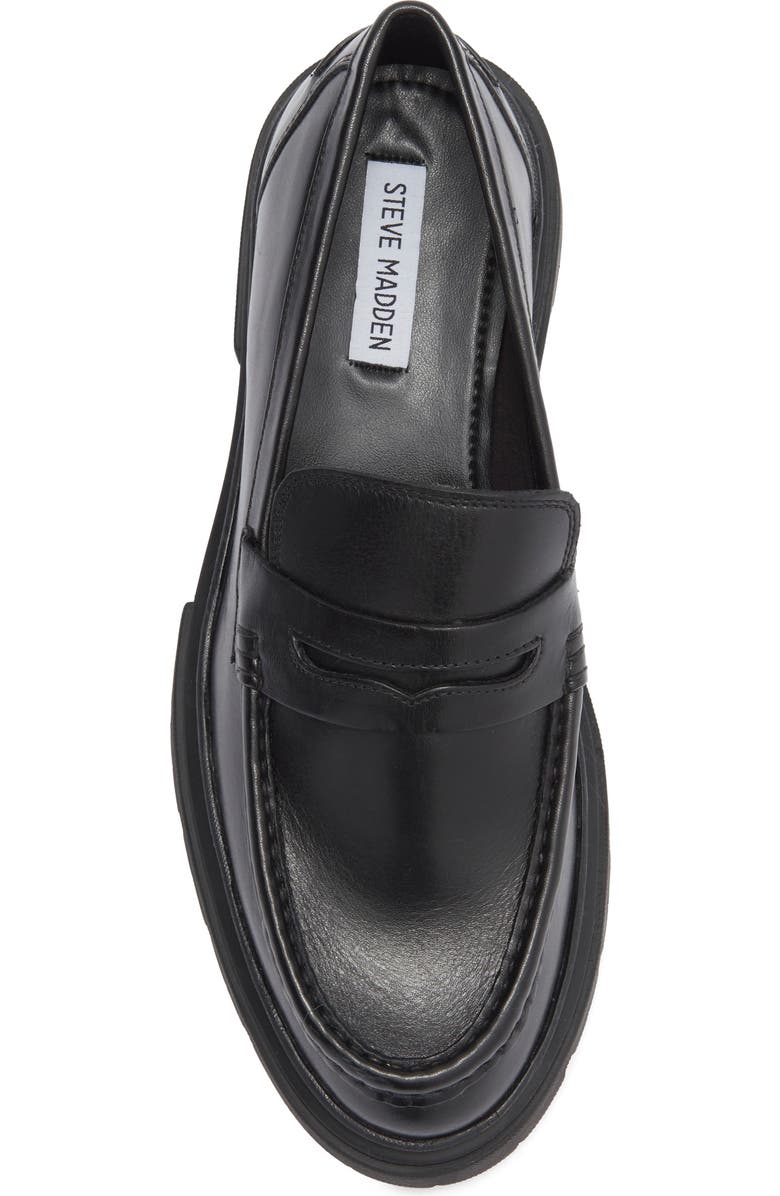 Steve Madden Zante Loafer, Alternate, color, Black