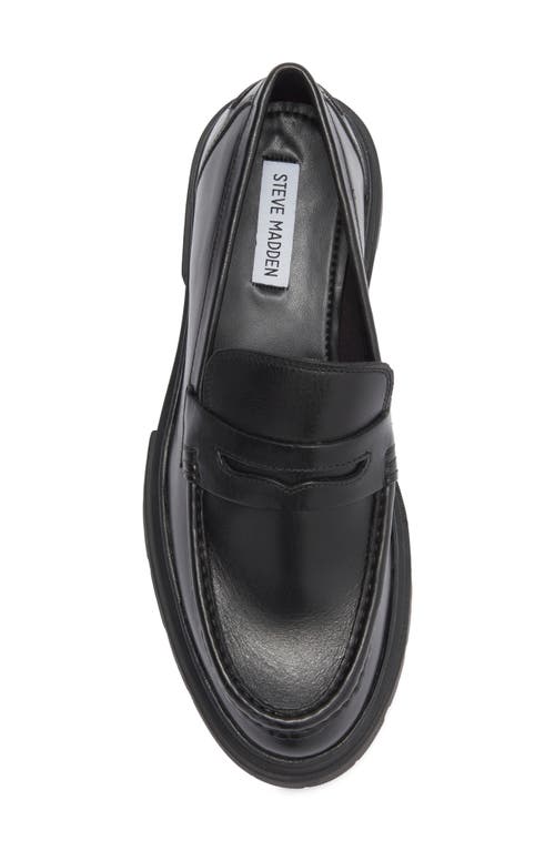 Steve Madden Zante Loafer In Black