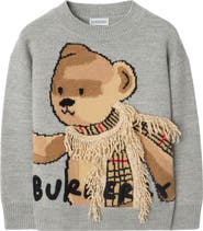 Burberry Thomas Bear Wool Sweater