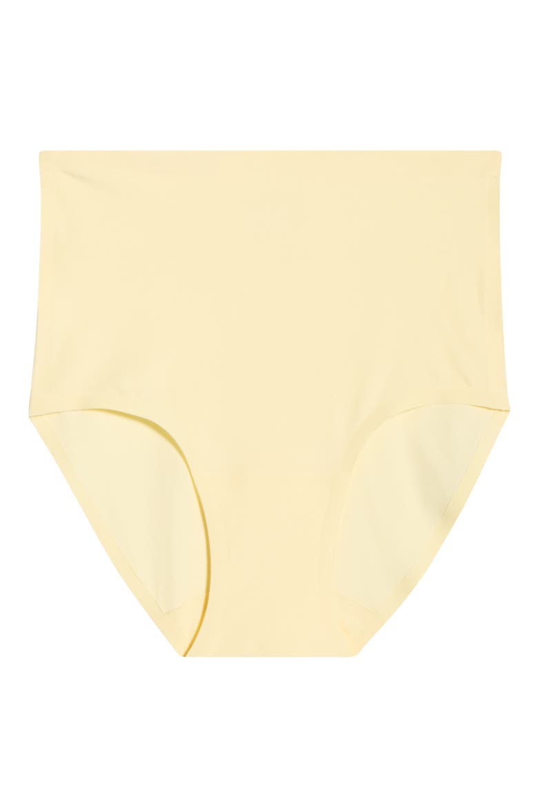 Soft Stretch High Waist Briefs, Alternate, color, FRENCH VANILLA