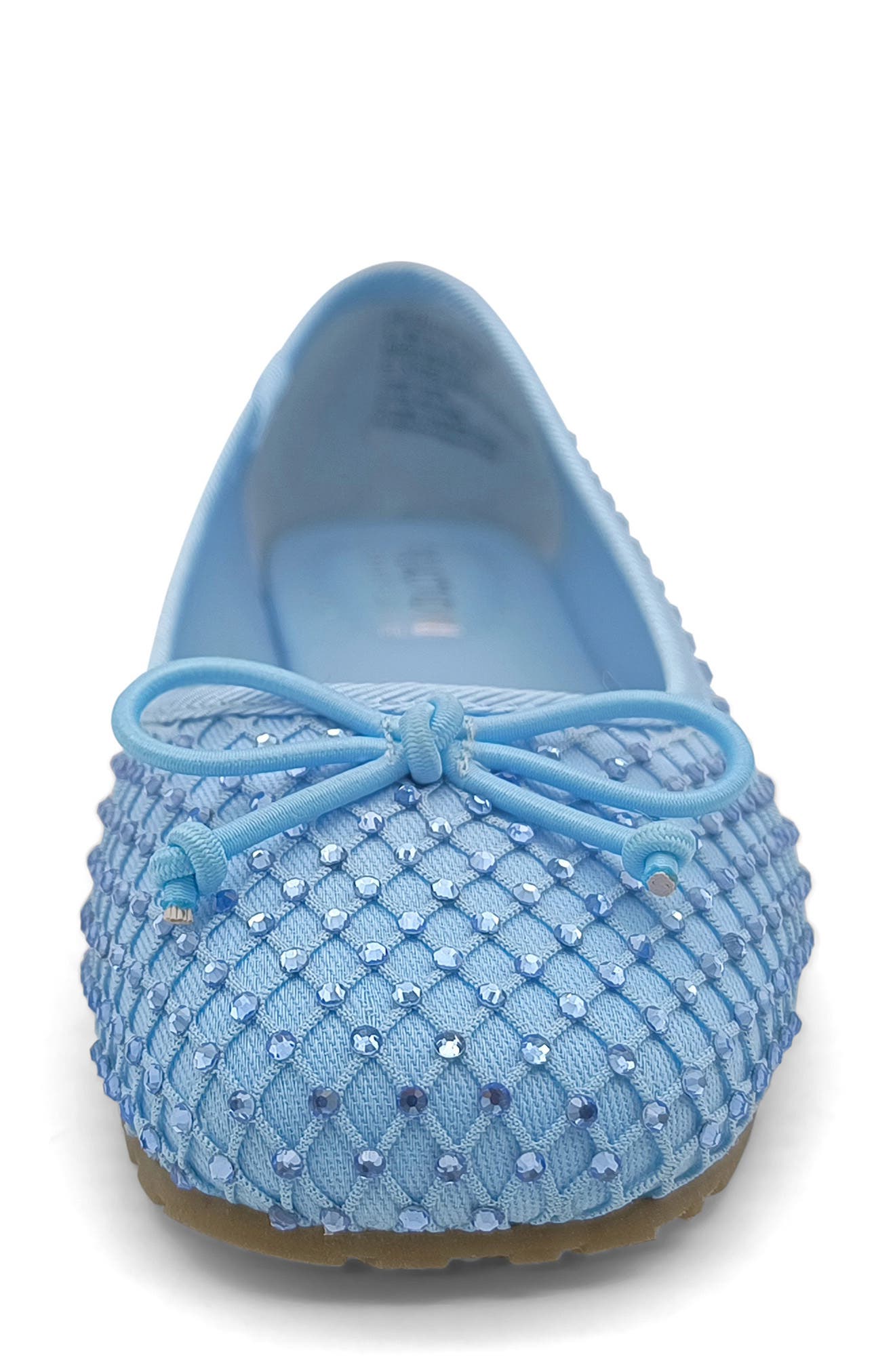 Kenneth Cole Reaction Elstree Mesh Ballet Flat, Alternate, color, Blue Sky