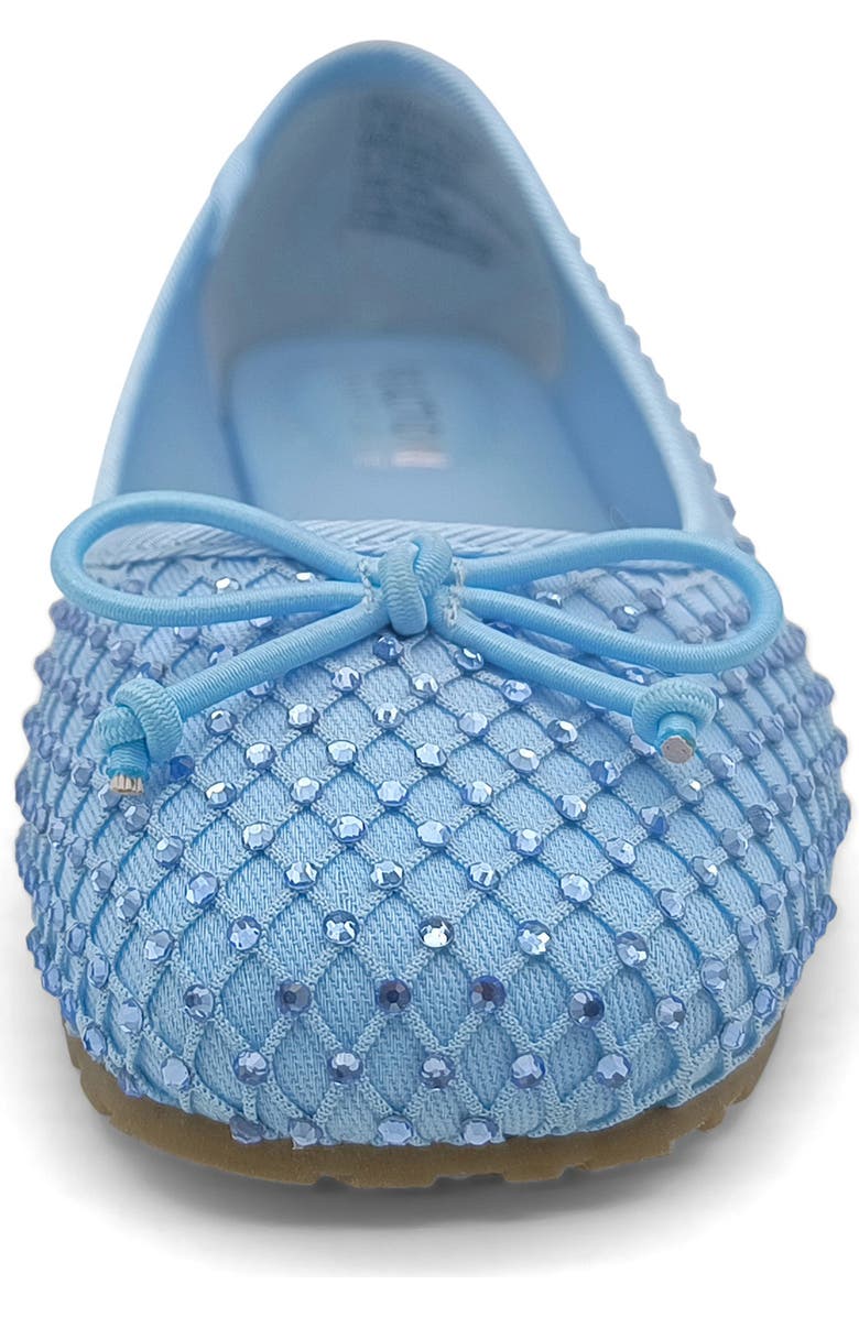 Kenneth Cole Reaction Elstree Mesh Ballet Flat, Alternate, color, Blue Sky