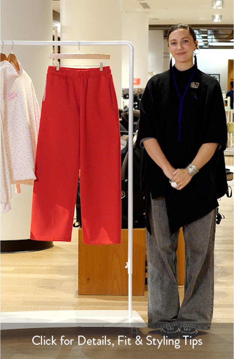 Scarlett Heartfelt Sweatpants, sales video thumbnail