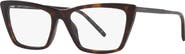 Saint Laurent 54mm Rectangle optical glasses