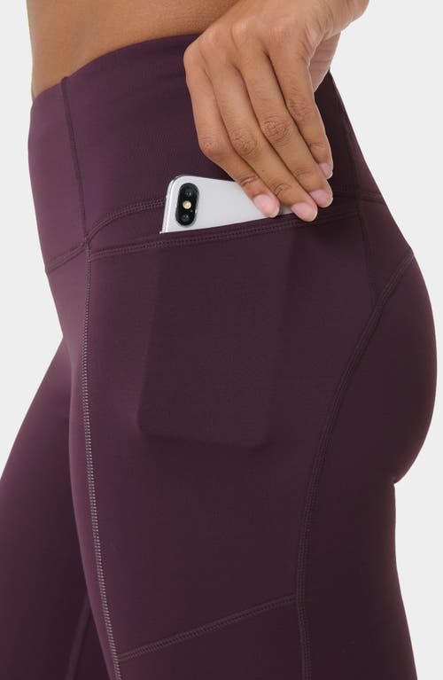 Sweaty Betty Womens Neptune Purple Therma Boost Running Leggings In Purple