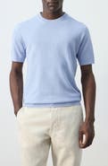 MANGO Fine Knit T-Shirt