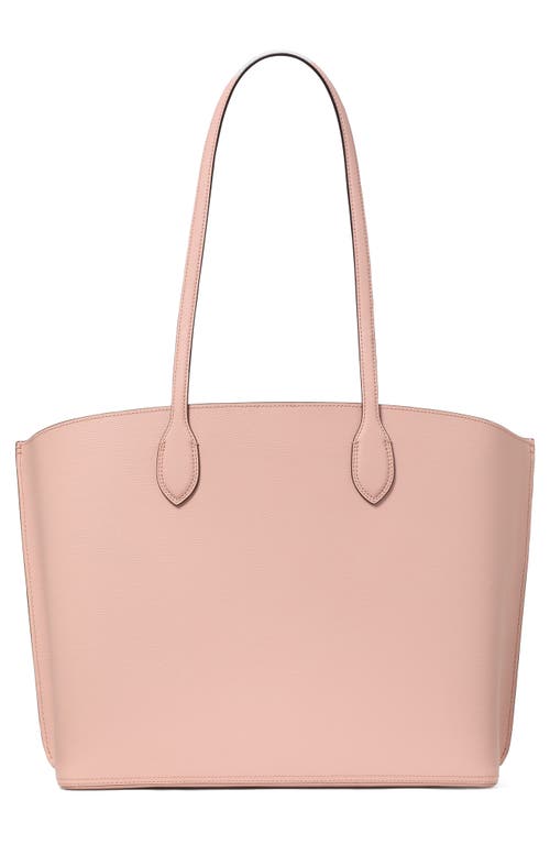 Kate Spade New York Suite Large Leather Tote In Rose Smoke.