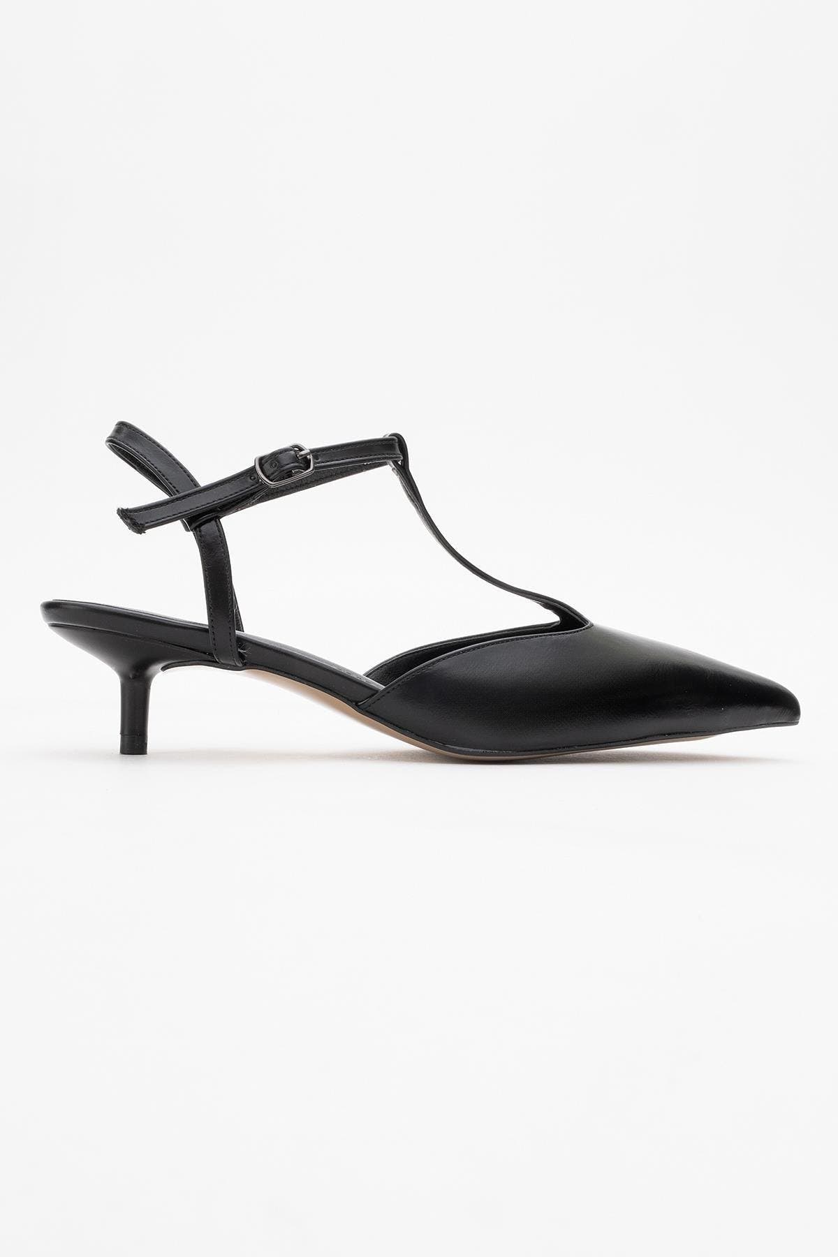Prologue Shoes Asher Pointed Toe Slingback Pump, Alternate, color, Black