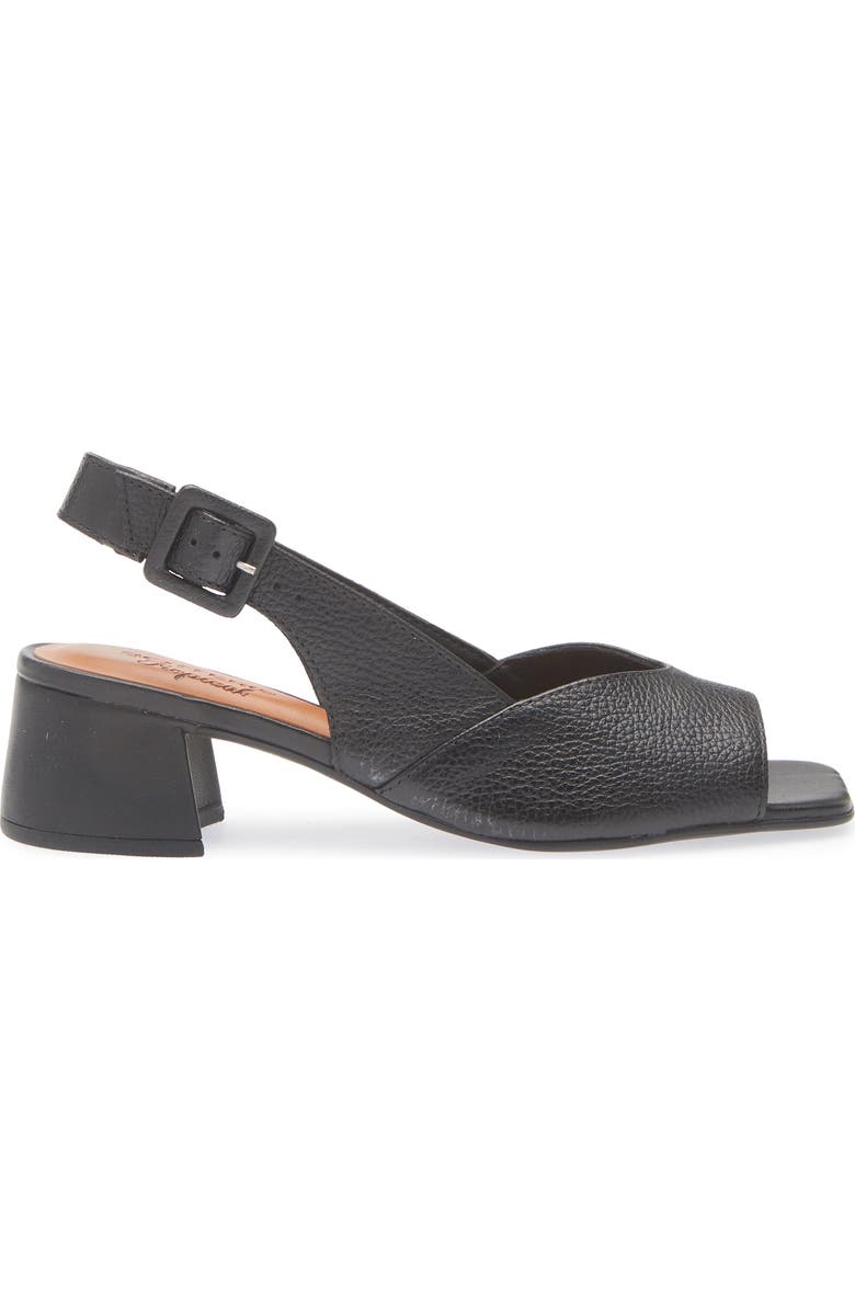 Bottero Catia Slingback Sandal, Alternate, color, Preto