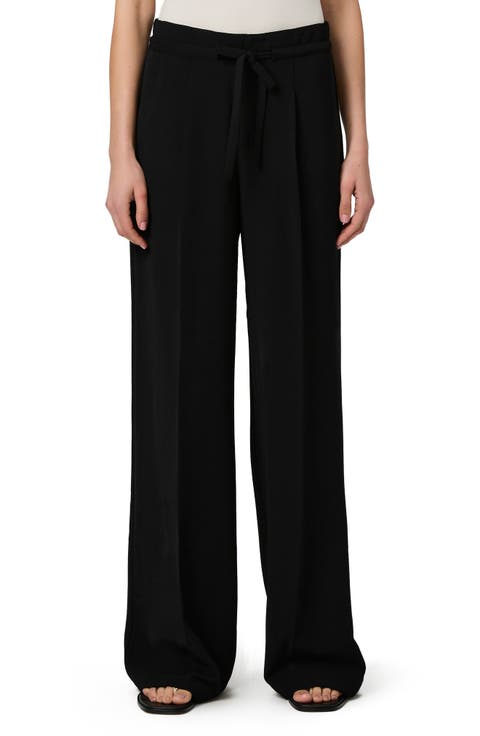 Shiraz Tie Waist Wide Leg Pants