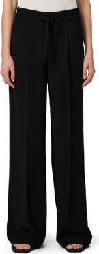 PAIGE Shiraz Tie Waist Wide Leg Pants