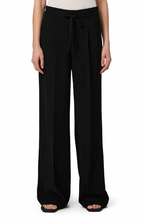 PAIGE Shiraz Tie Waist Wide Leg Pants