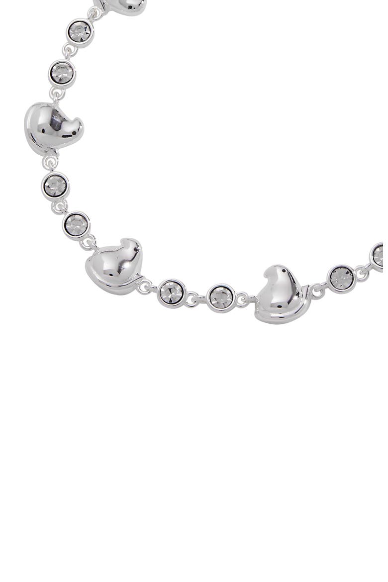 Peeps® Chick Bolo Bracelet, Alternate, color, Silver