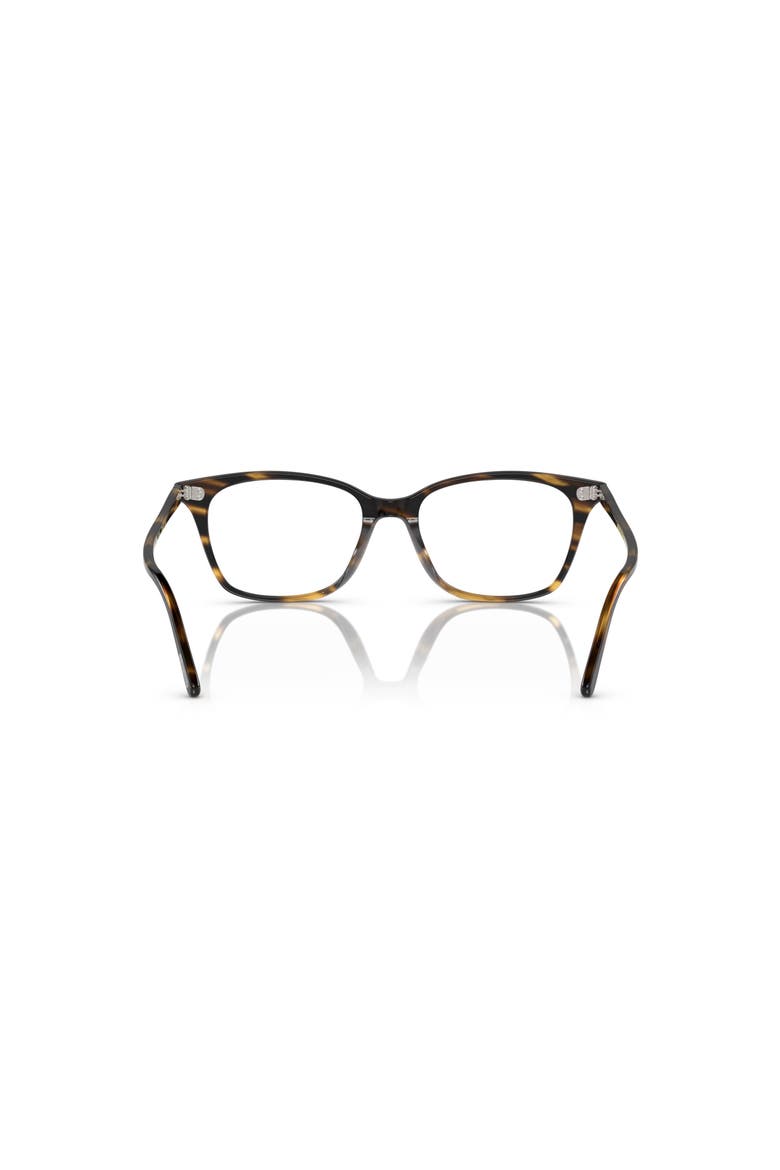 49mm Rectangle optical glasses, Alternate, color, Black