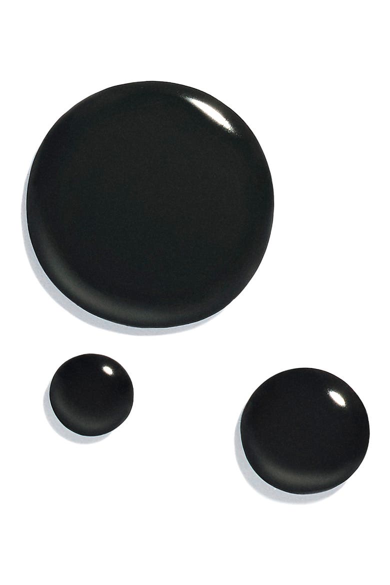 Nailed It! Quick Dry Nail Lacquer, Alternate, color, 07 BLACK ICON