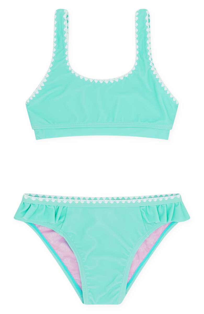 Feather 4 Arrow Kids' 4 The Thrill Of It Two-Piece Swimsuit, Main, color, 