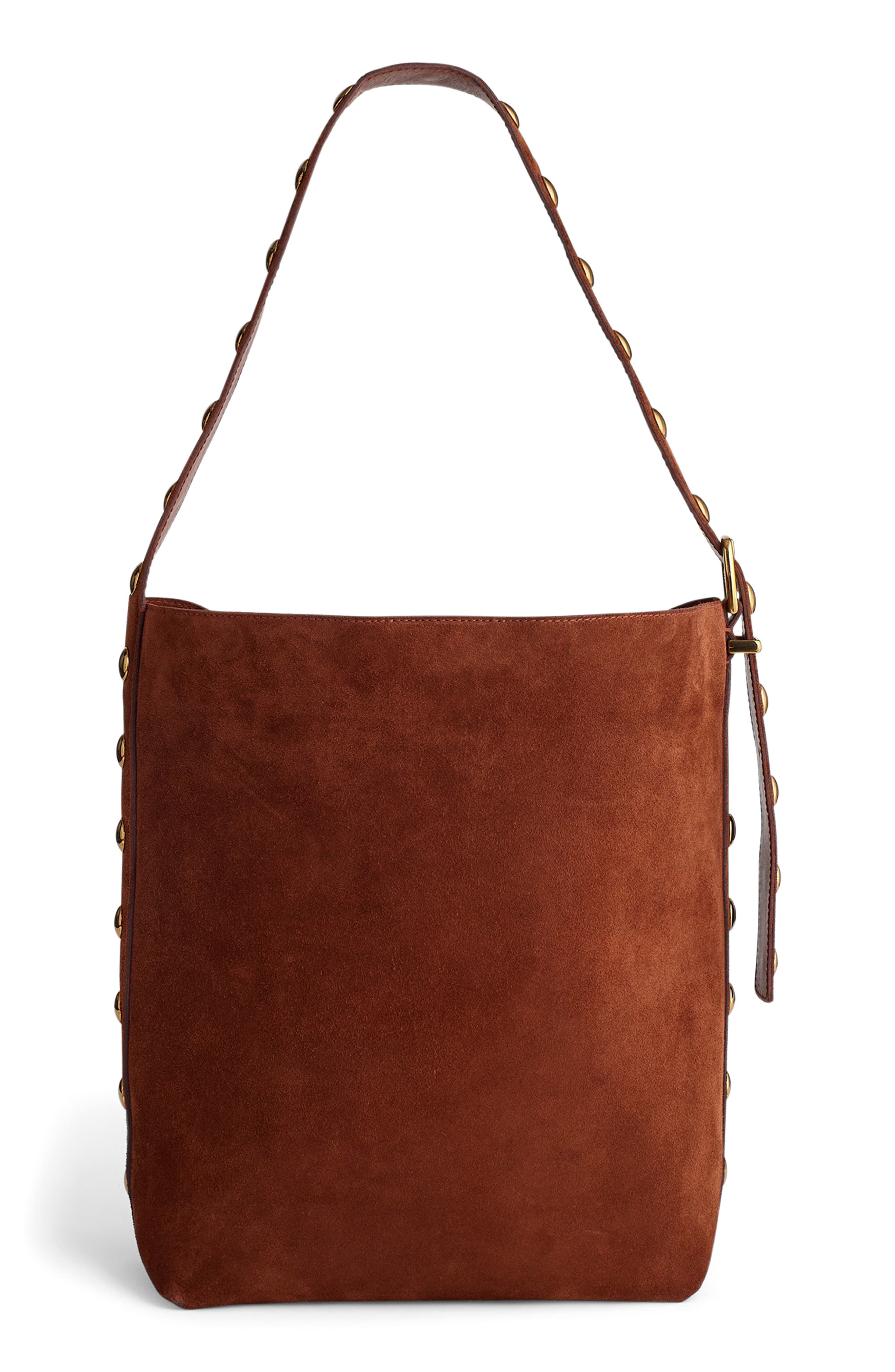 Madewell Essentials Suede Bucket Bag