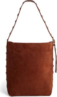 Madewell Essentials Suede Bucket Bag