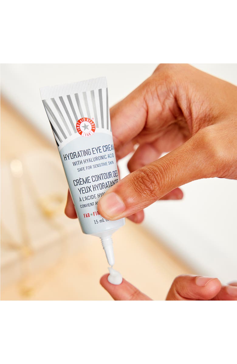 First Aid Beauty Hydrating Eye Cream with Hyaluronic Acid, Alternate, color,