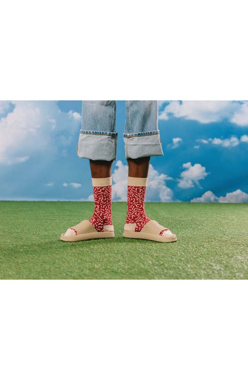 Doiy Supreme Salami 3d Crew Socks In Multi