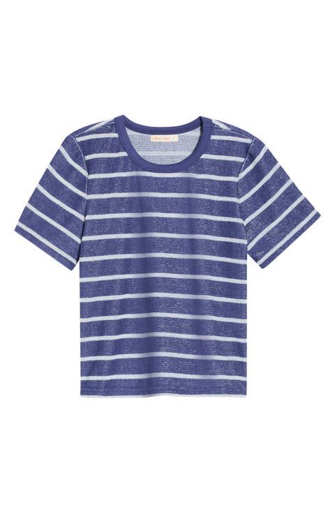 Stripe Beach Terry T-Shirt