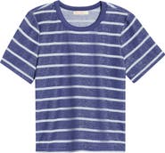 Marine Layer Stripe Beach Terry T-Shirt