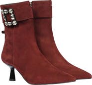 SAINT G Eishi Pointed Toe Bootie