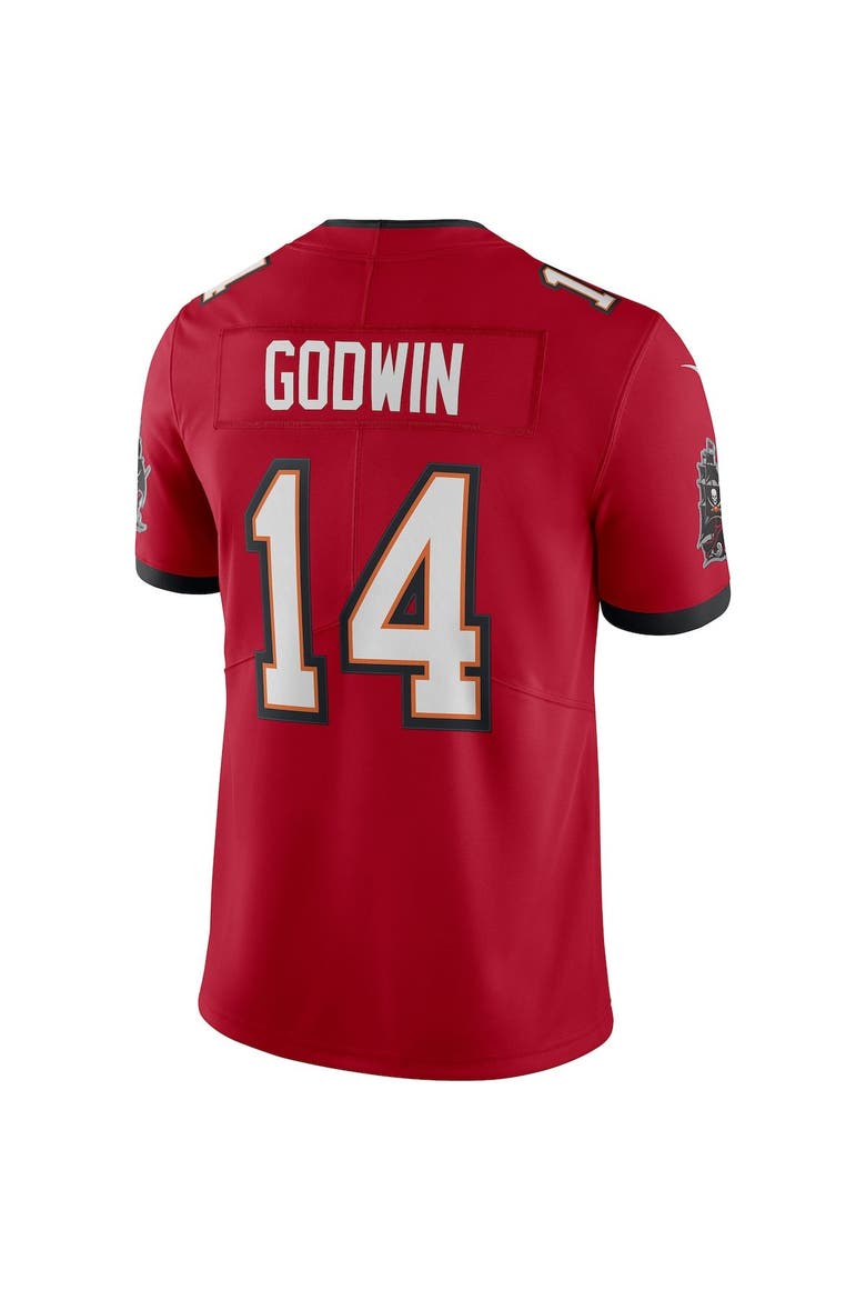 Men's Nike Chris Godwin Red Tampa Bay Buccaneers Vapor Limited Jersey, Alternate, color, Red