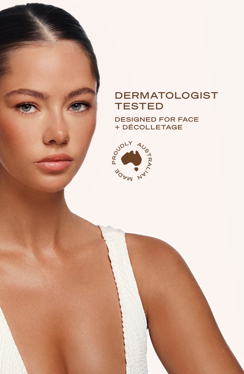 Loving Tan 8 HR Deluxe Face Self-Tanning Cream, Alternate, color, 