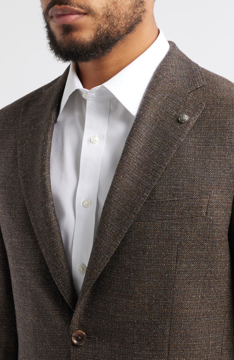 Jack Victor Midland Textured Wool Sport Coat, Alternate, color, 