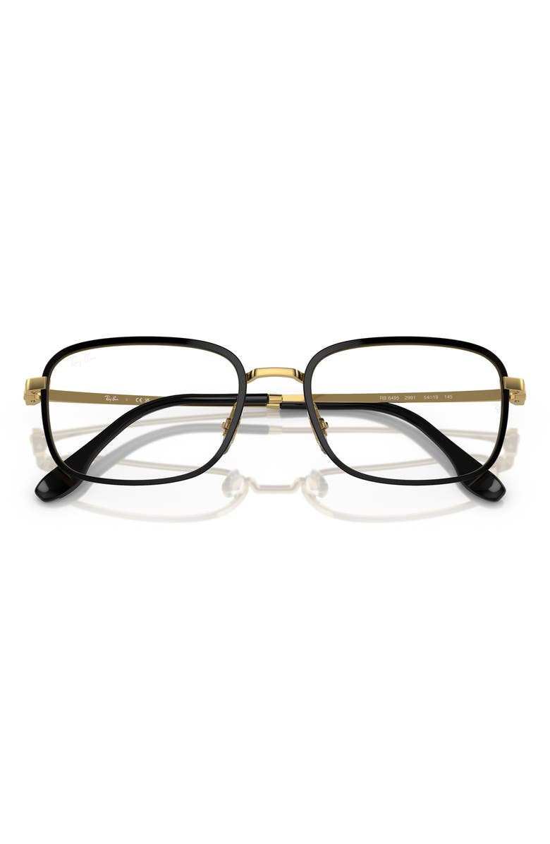 Ray-Ban 52mm Pillow Optical Glasses, Alternate, color, 