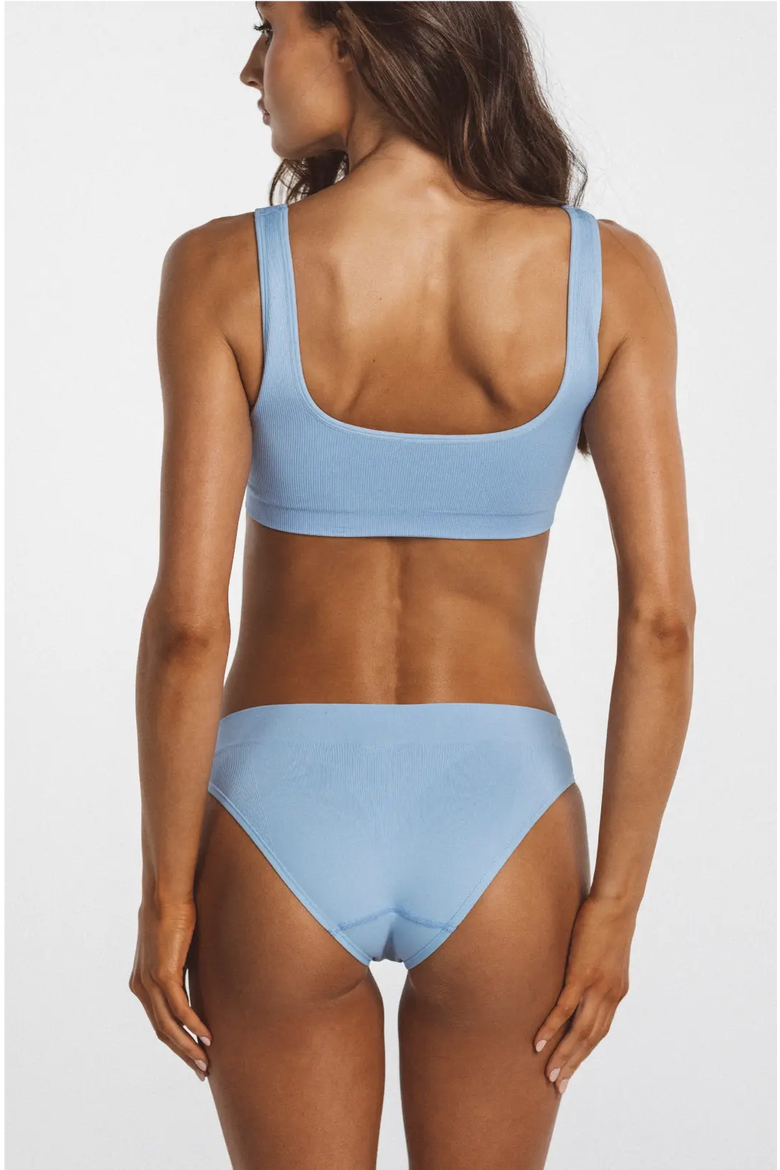 Low Hide Brief, Alternate, color, Arctic Blue