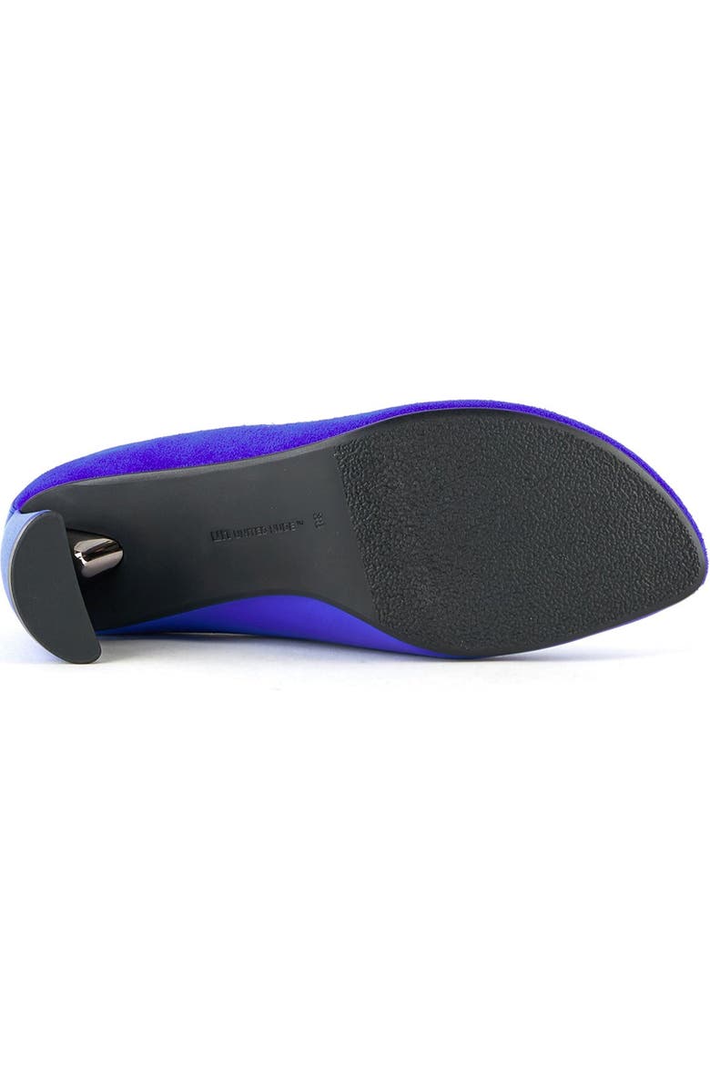 United Nude Zuma Dana Mid Pumps, Alternate, color, Dazzling Blue