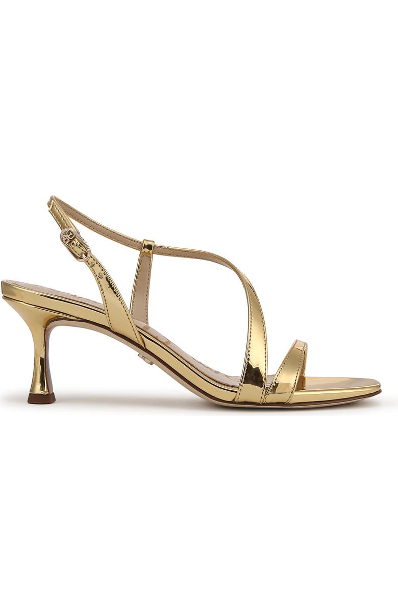Sam Edelman Prance Slingback Sandal, Alternate, color, Amber Gold