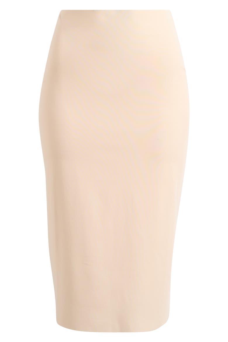 Invisible Edge Slip Skirt, Alternate, color, BEIGE SMOKE