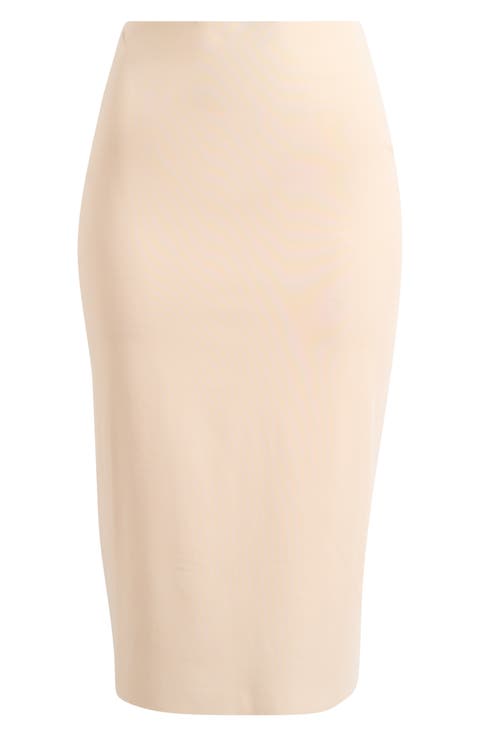 Invisible Edge Slip Skirt