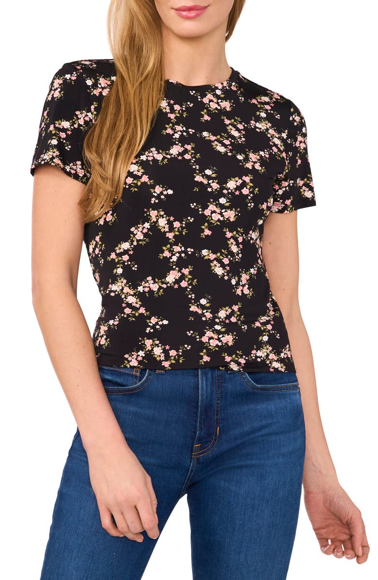 Ted Baker Floral T-Shirt, Main, color, 