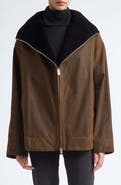 TOTEME Country Funnel Neck Waxed Cotton Jacket