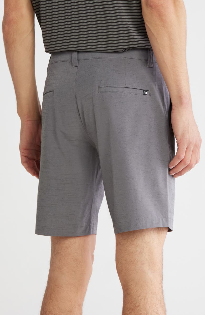 TravisMathew Men's Switchbacks Hybrid Shorts, Alternate, color, Heather Quiet Shade