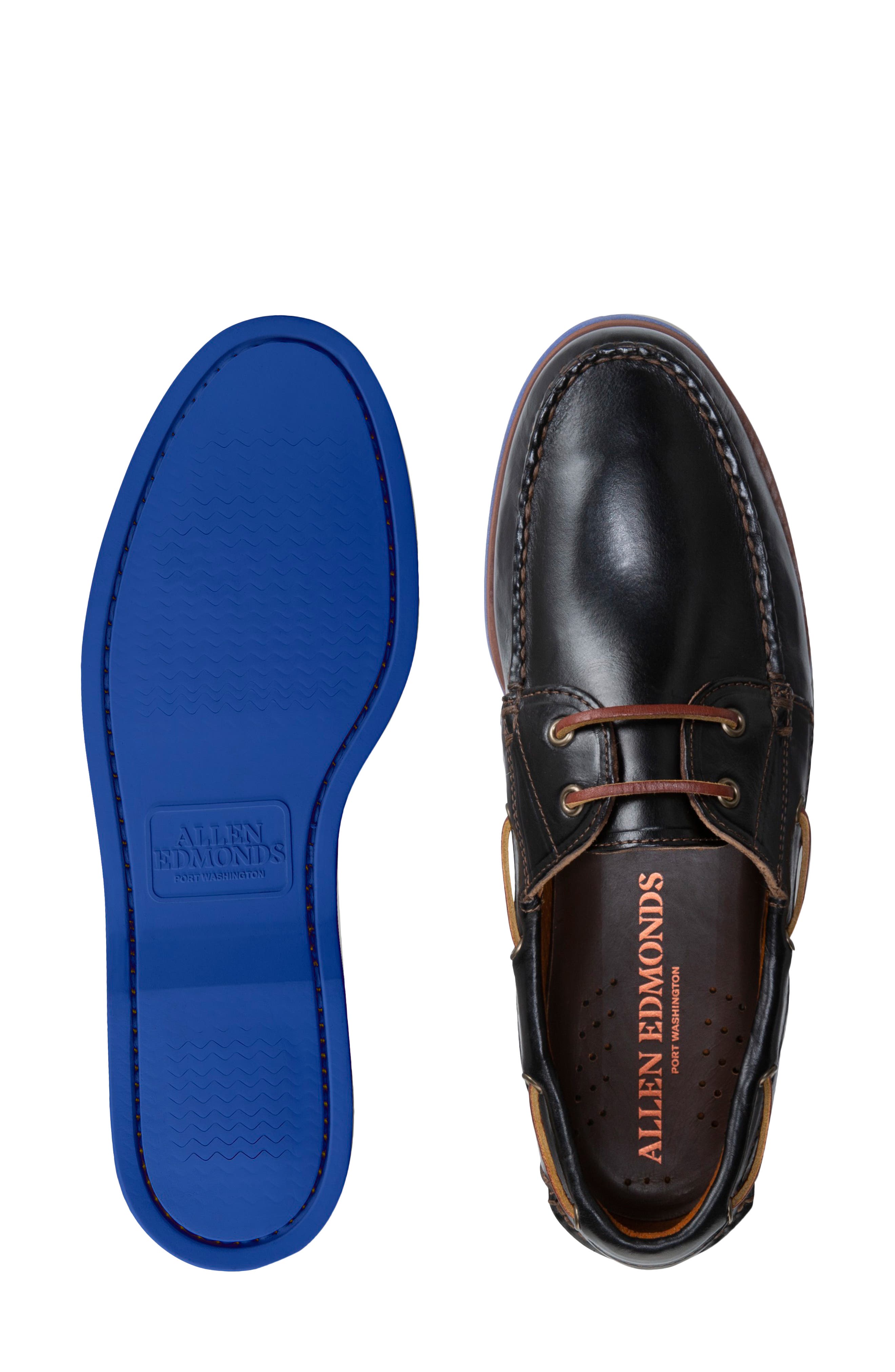 Allen Edmonds Force 10 Boat Shoe, Alternate, color, 