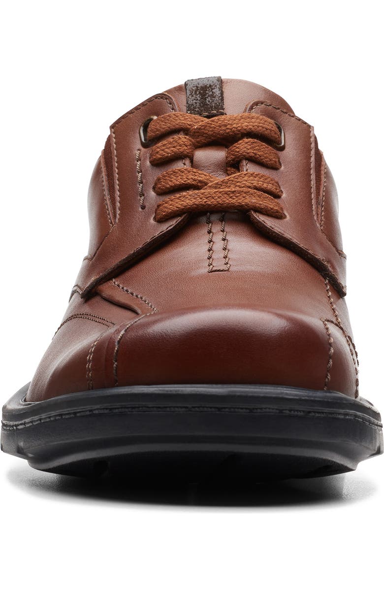 Clarks<sup>®</sup> Gessler Lace-Up Derby, Alternate, color, Dark Tan Leather