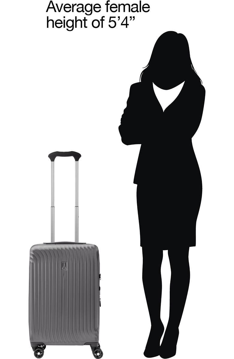 TRAVELPRO Maxlite Air 3-Piece Set (21/25/28) Hardside Expandable Luggage, Alternate, color,