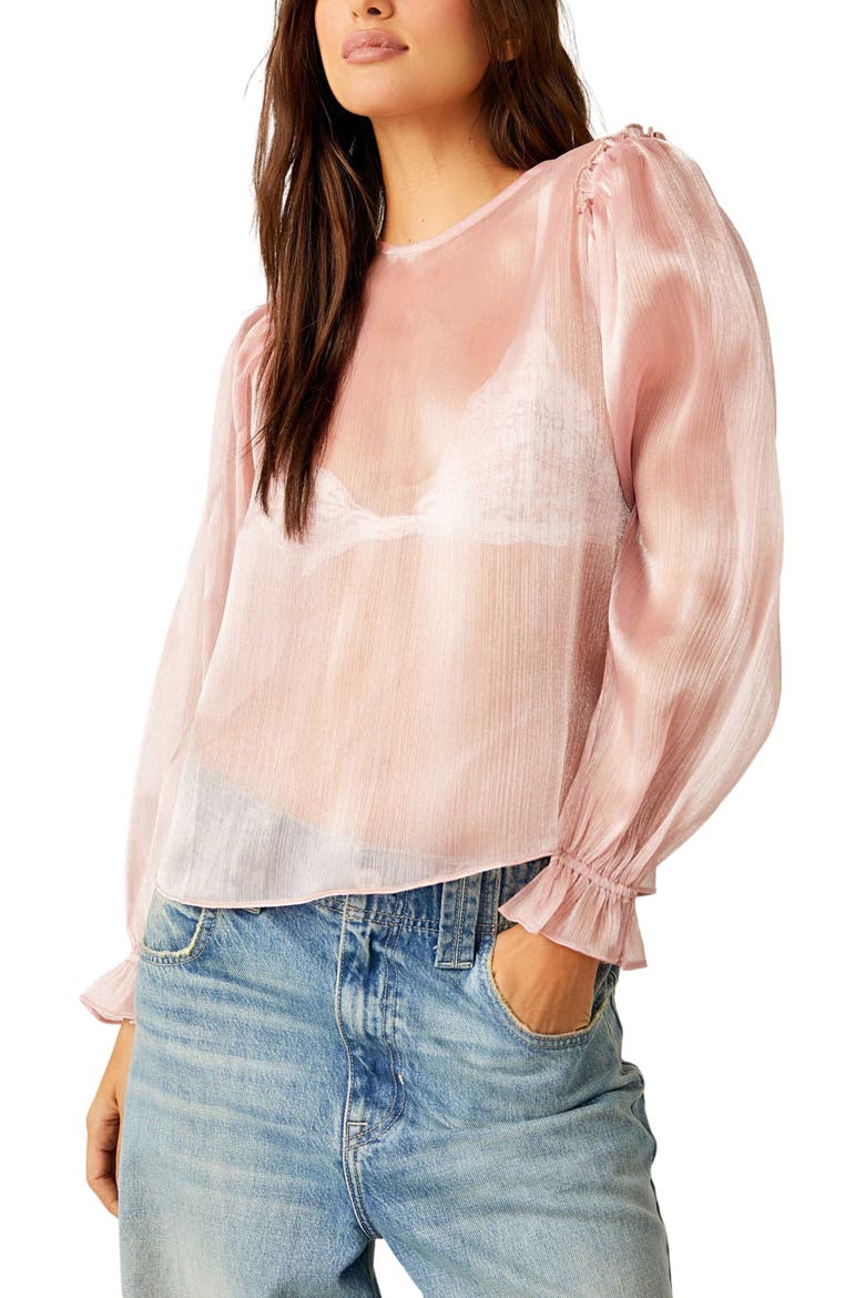 Freya Frost Top, Alternate, color, PALE PINK