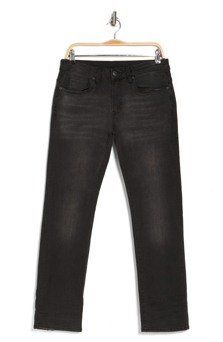 Buffalo Jeans Straight Six Jeans, Alternate, color, 
