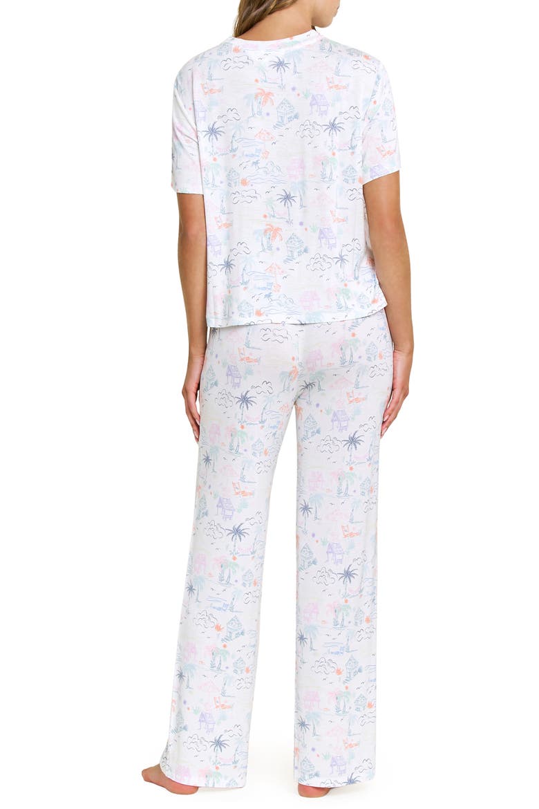 All American Pajamas, Alternate, color, WHITE MULTI BEACH RESORT