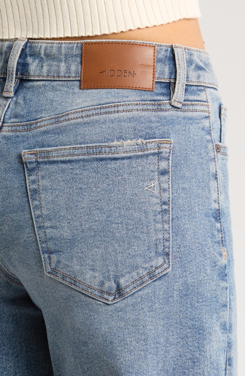 HIDDEN JEANS Mid Rise Wide Leg Jeans, Alternate, color, 