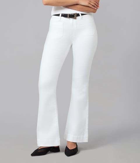 Alice High Rise Flare Jeans
