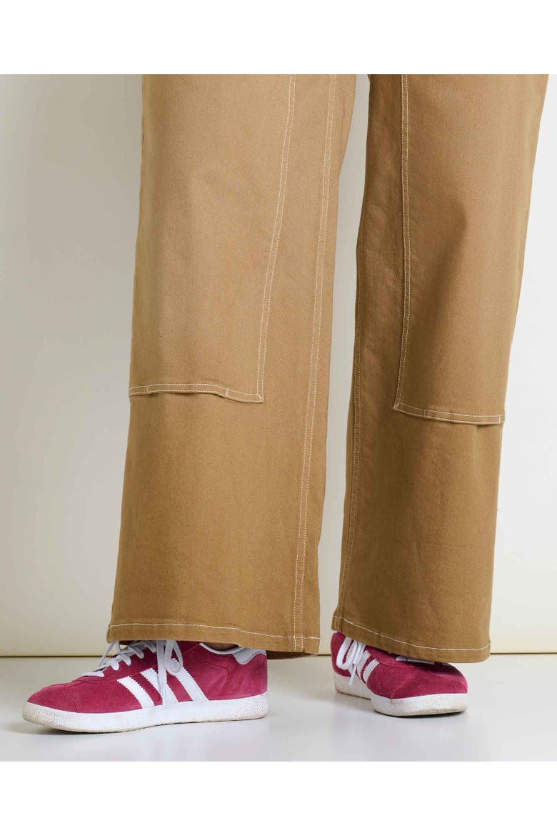 Balsam  Wide Leg Utility Pant, Alternate, color, Honey Brown