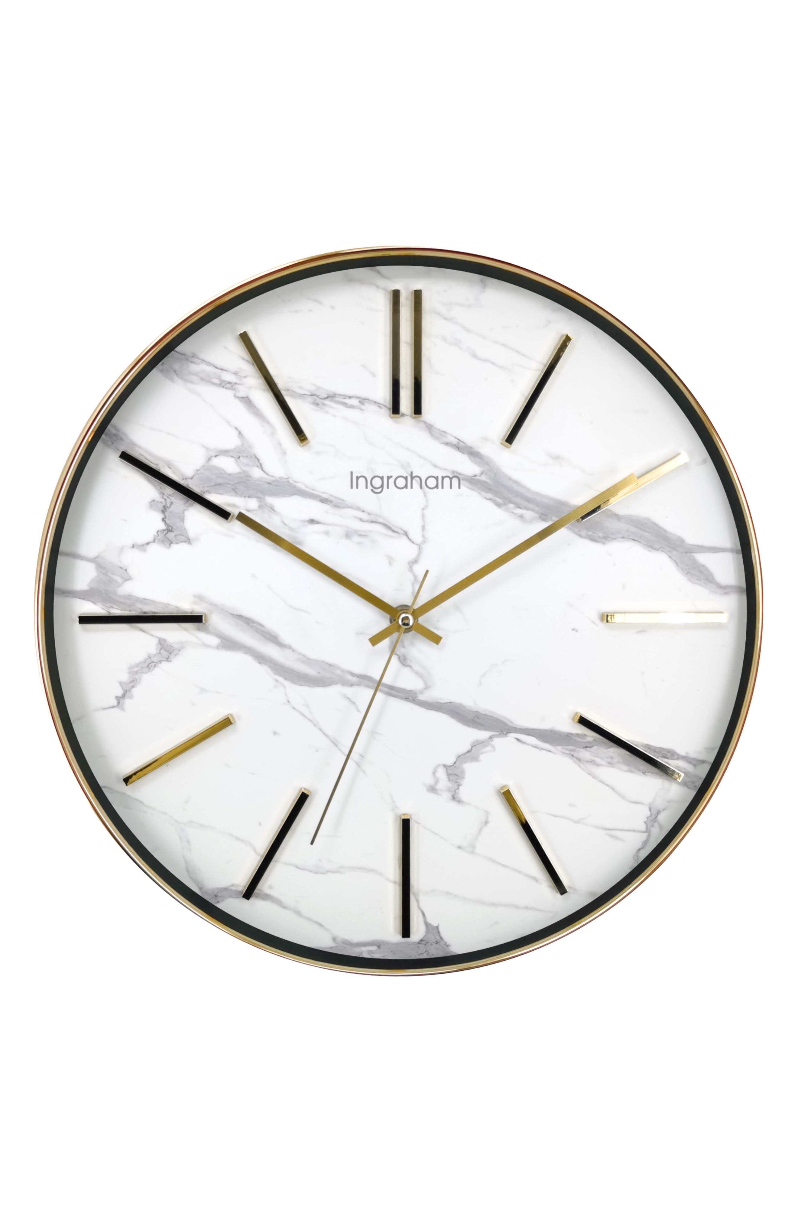 INGRAHAM Analog Wall Clock
